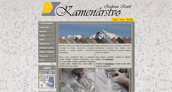 Desktop Screenshot of kouril.sk